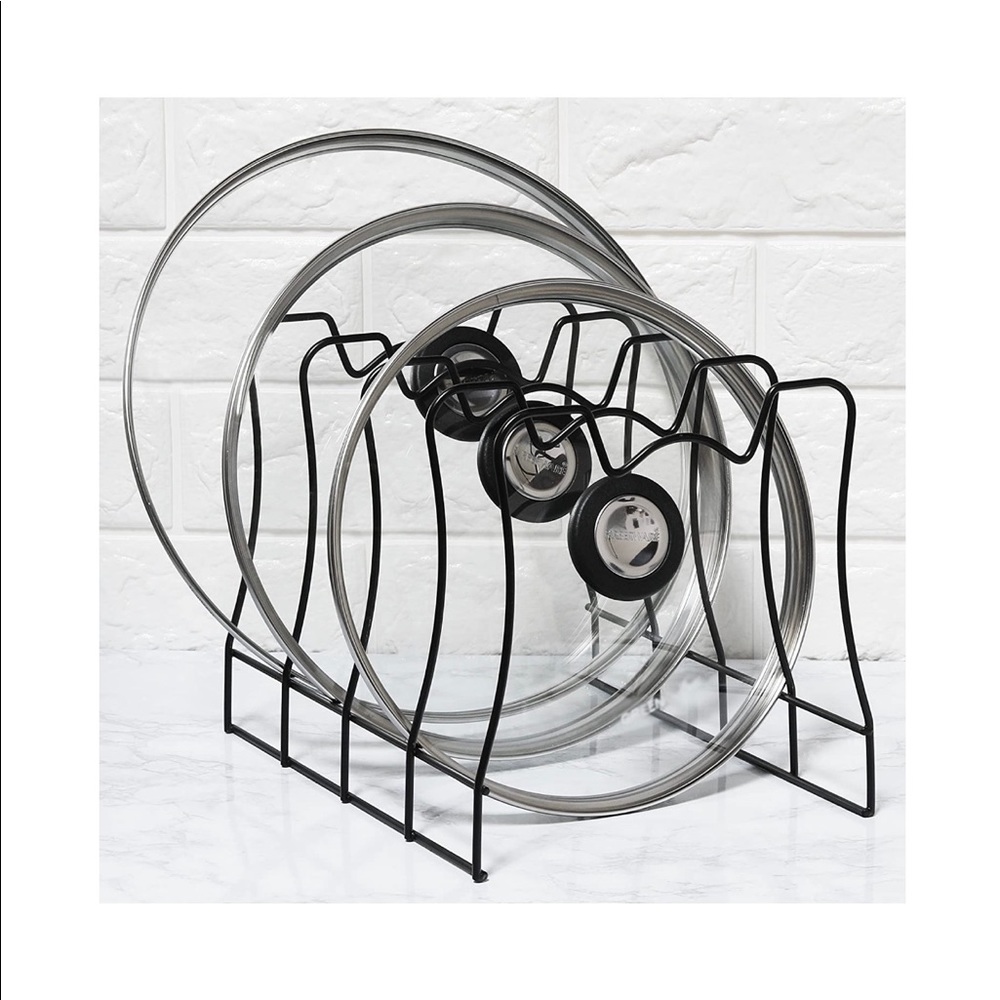 Lid/Pan Storage Rack